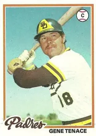 1978 Topps #240 Gene Tenace