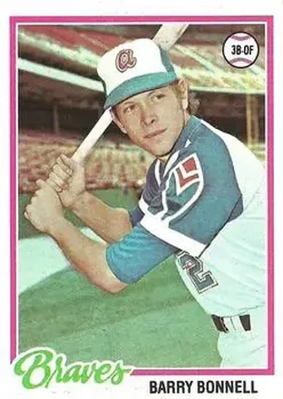 1978 Topps #242 Barry Bonnell