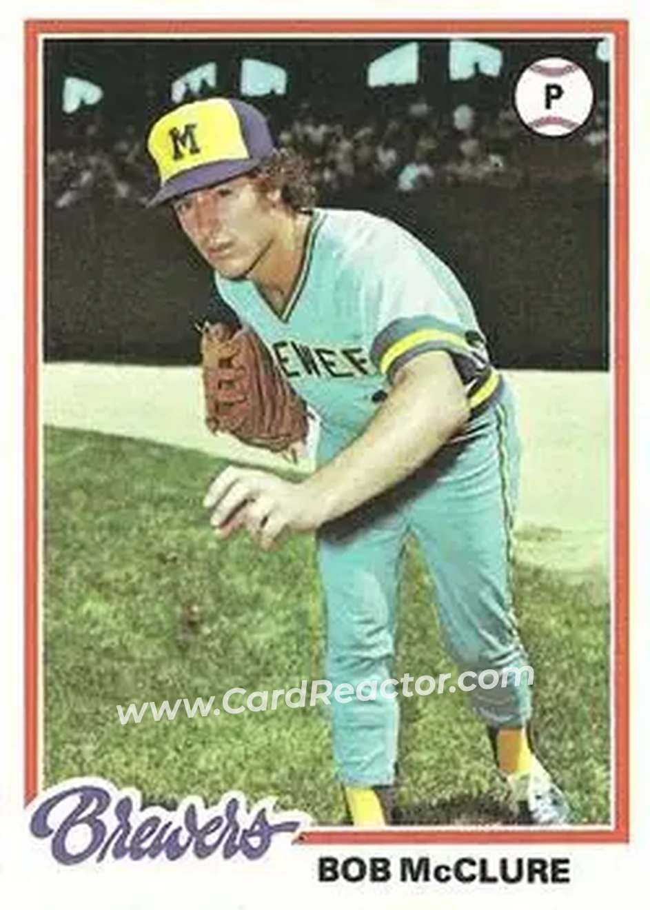 Front of Bob McClure