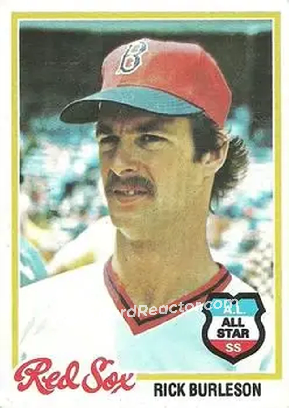 Front of Rick Burleson