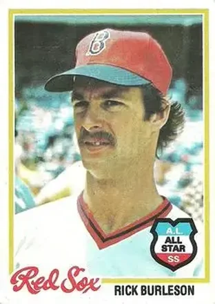 1978 Topps #245 Rick Burleson