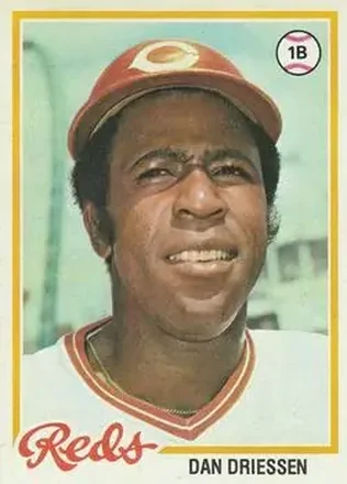 1978 Topps #246 Dan Driessen