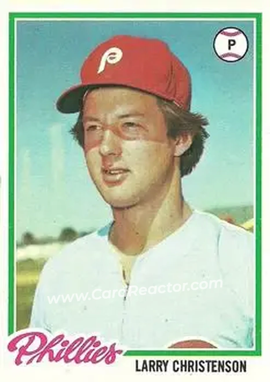 1978 Topps #247 - Larry Christenson - Philadelphia Phillies