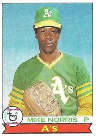 1979 Topps #191 Mike Norris