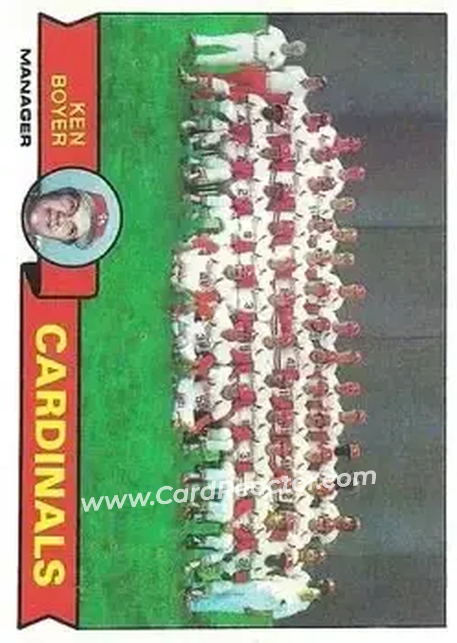 Front of Card #192