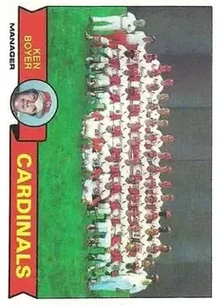 1979 Topps #192 - Card #192 - St. Louis Cardinals