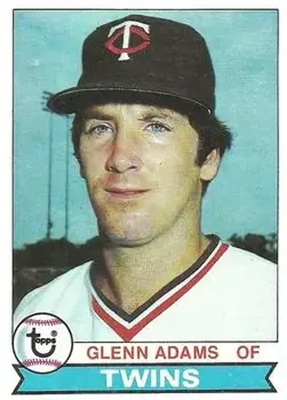1979 Topps #193 Glenn Adams