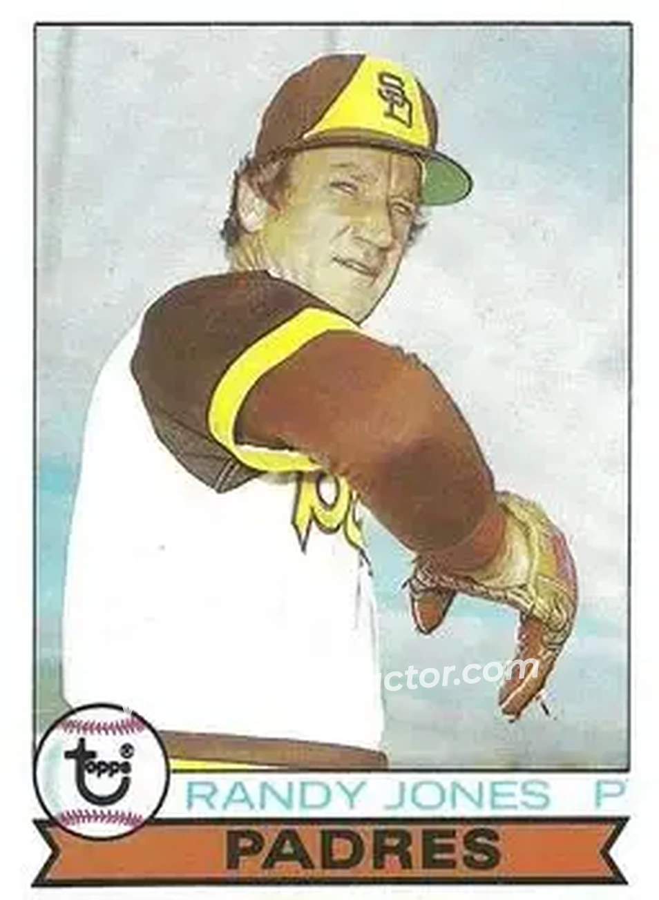 1979 Topps #194 - Randy Jones - San Diego Padres