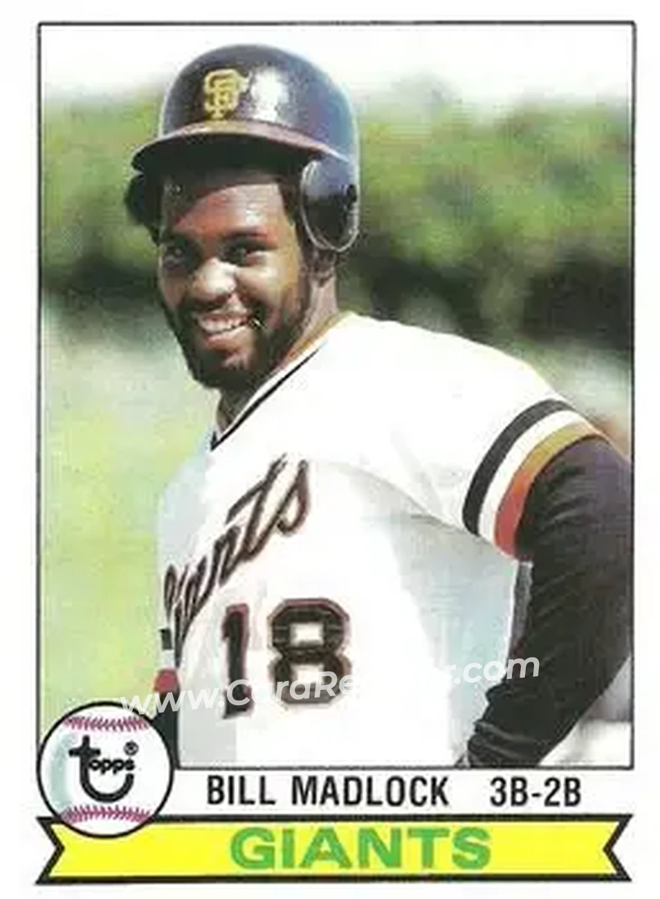 Front of Bill Madlock