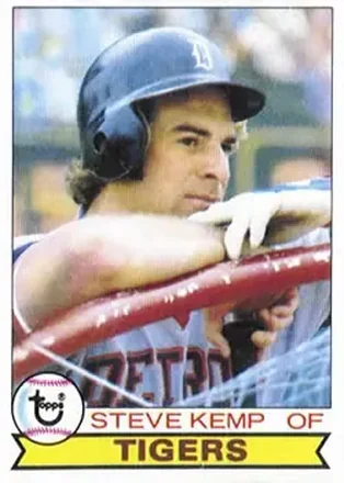 1979 Topps #196 Steve Kemp