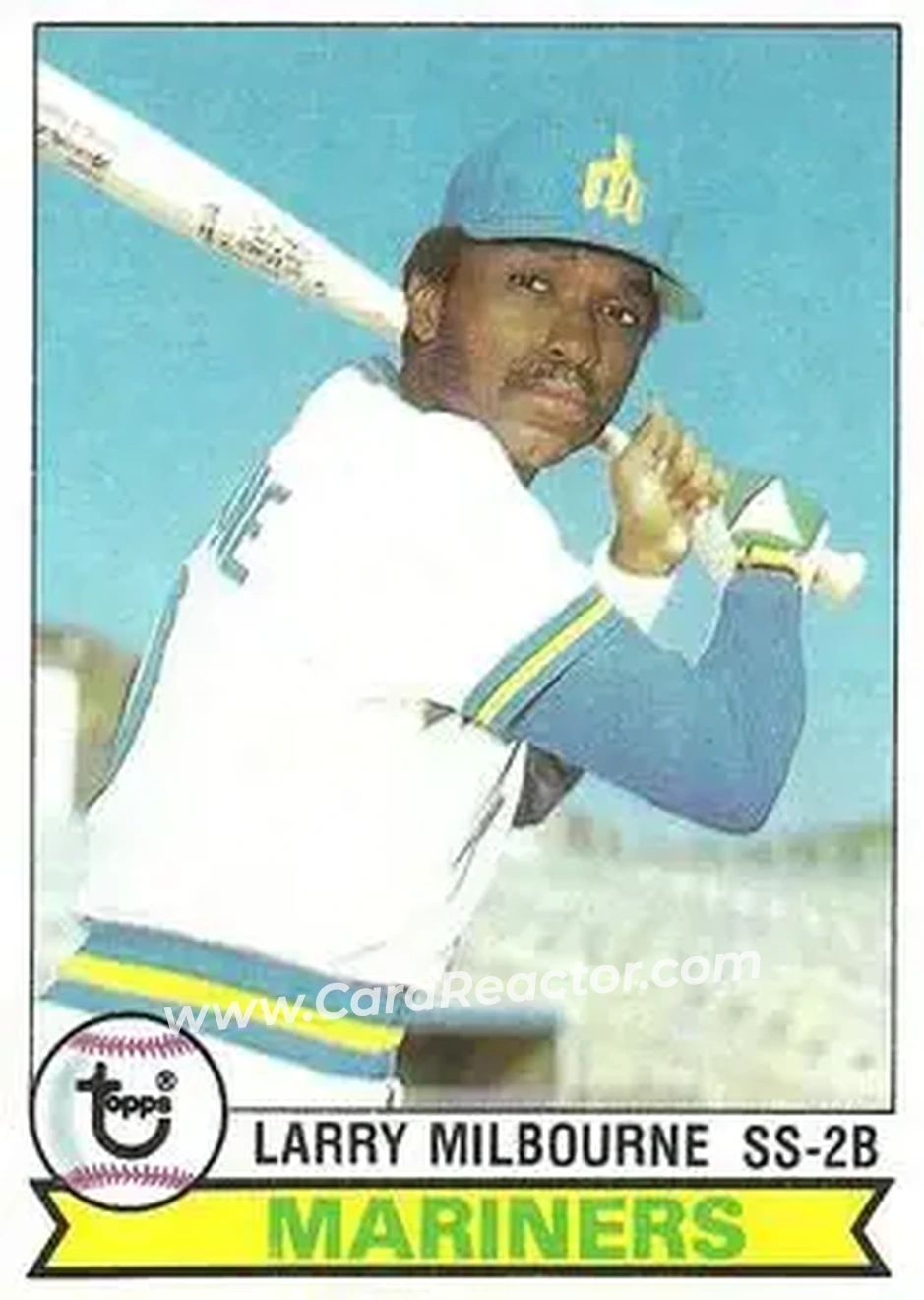 Front of Larry Milbourne