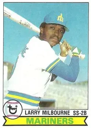 1979 Topps #199 Larry Milbourne