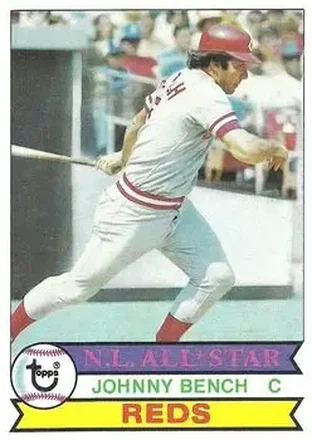 1979 Topps #200 Johnny Bench