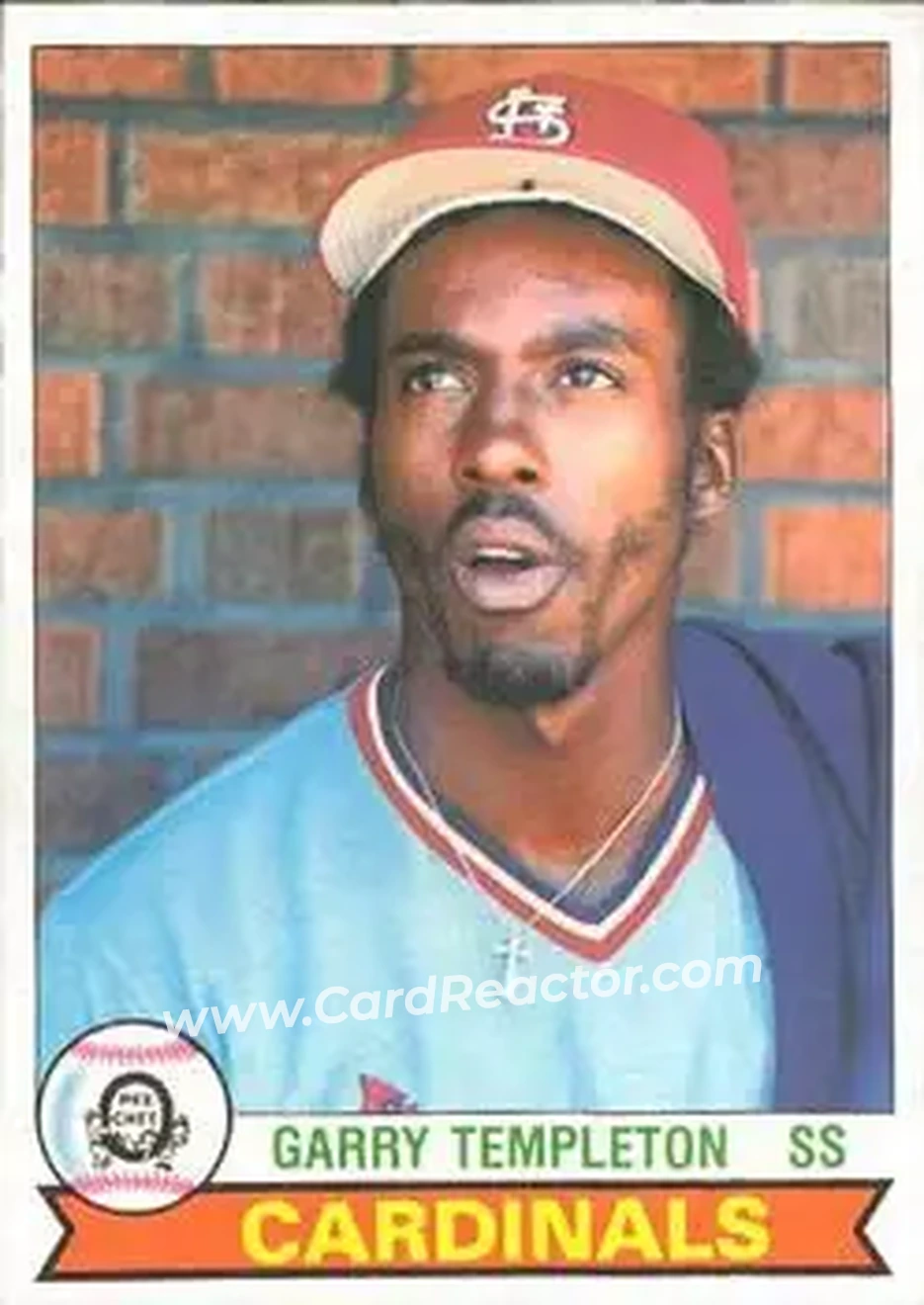 1979 O-Pee-Chee #181 - Garry Templeton - St. Louis Cardinals