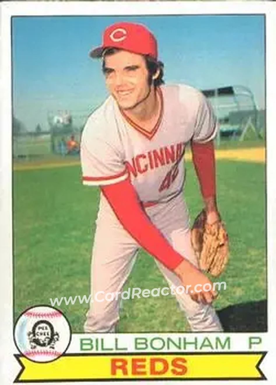 Front of Bill Bonham