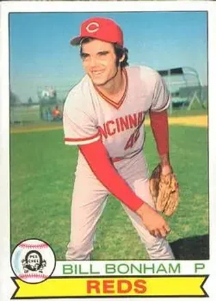 1979 O-Pee-Chee #182 Bill Bonham