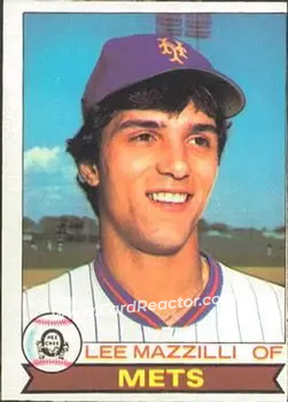 1979 O-Pee-Chee #183 - Lee Mazzilli - New York Mets