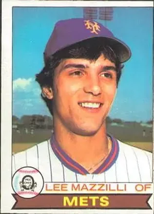 1979 O-Pee-Chee #183 Lee Mazzilli