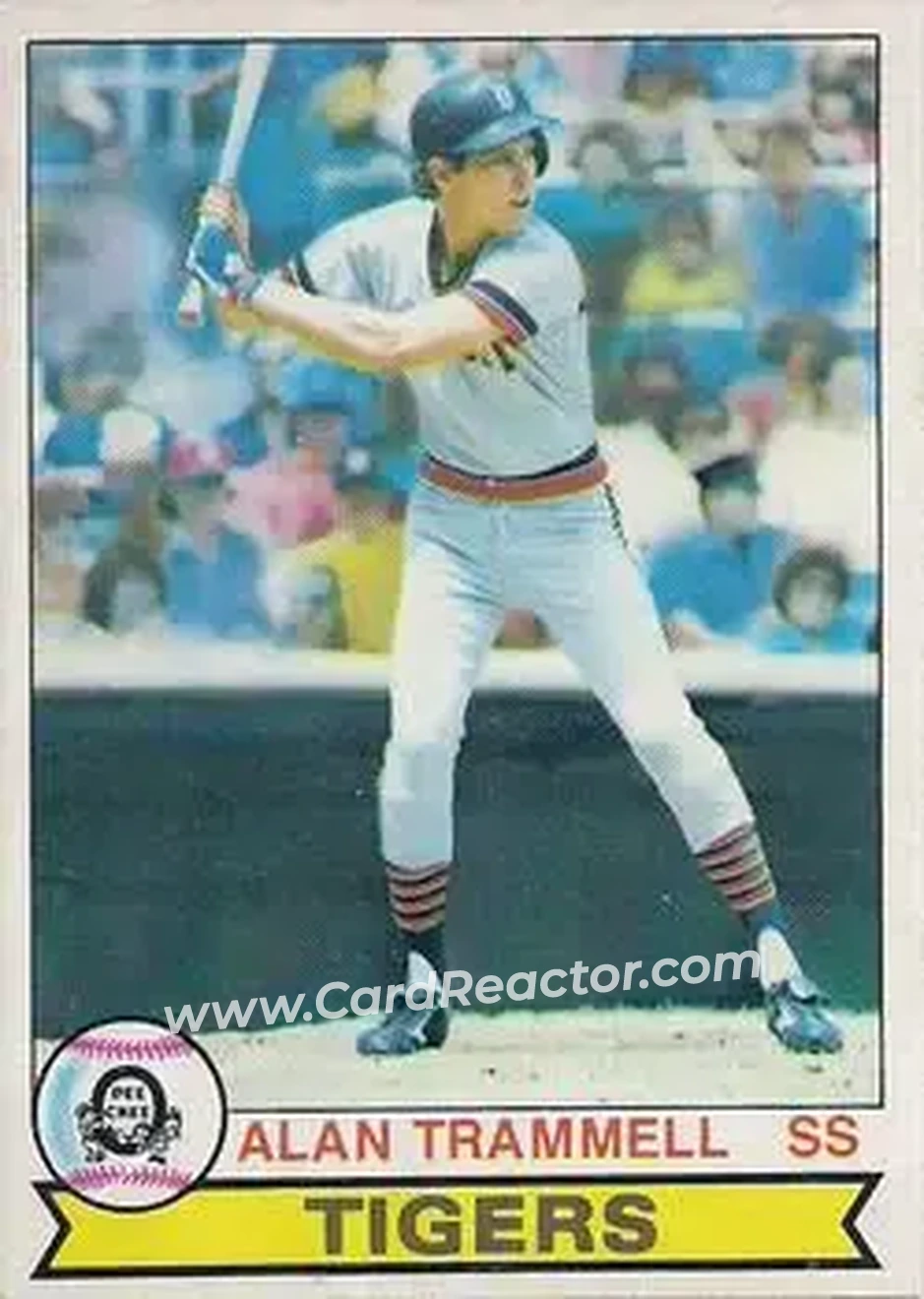 1979 O-Pee-Chee #184 - Alan Trammell - Detroit Tigers