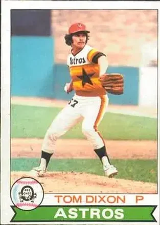 1979 O-Pee-Chee #186 Tom Dixon