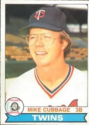 1979 O-Pee-Chee #187 Mike Cubbage