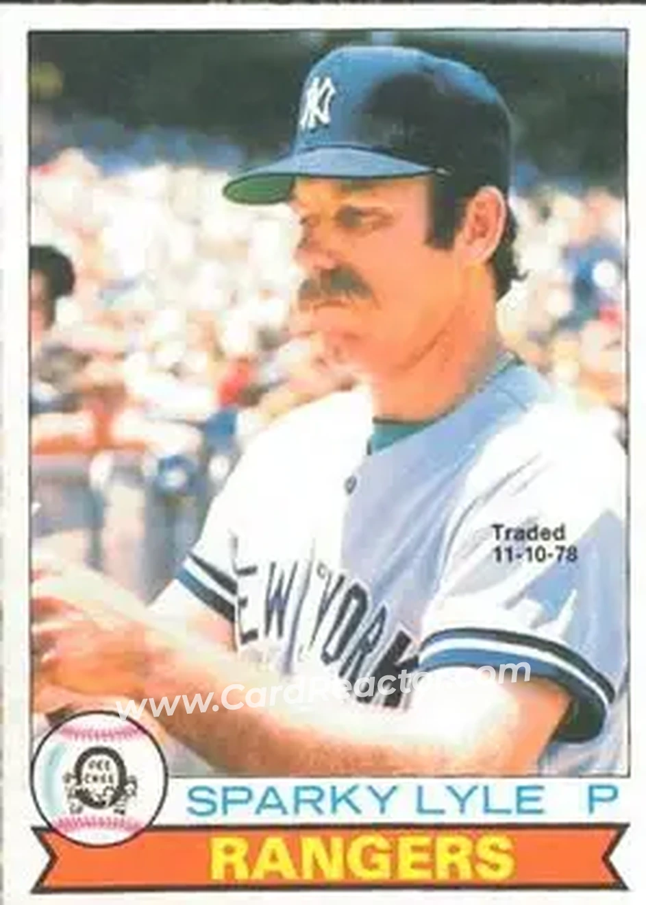 Front of Sparky Lyle