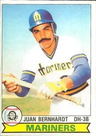 1979 O-Pee-Chee #189 Juan Bernhardt