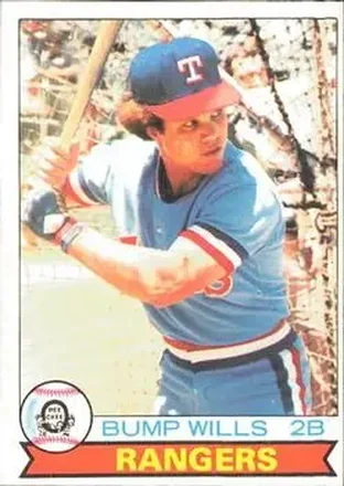 1979 O-Pee-Chee #190 Bump Wills