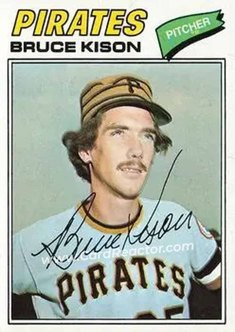 Front of Bruce Kison