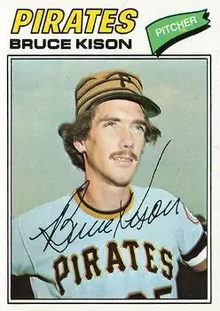 1977 Topps #563 Bruce Kison