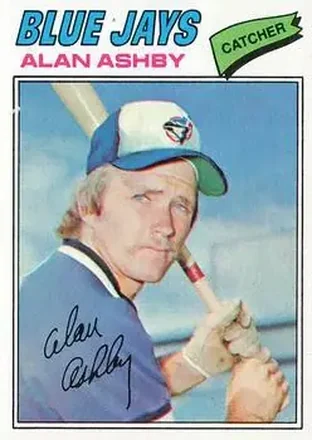1977 Topps #564 Alan Ashby