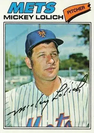1977 Topps #565 Mickey Lolich