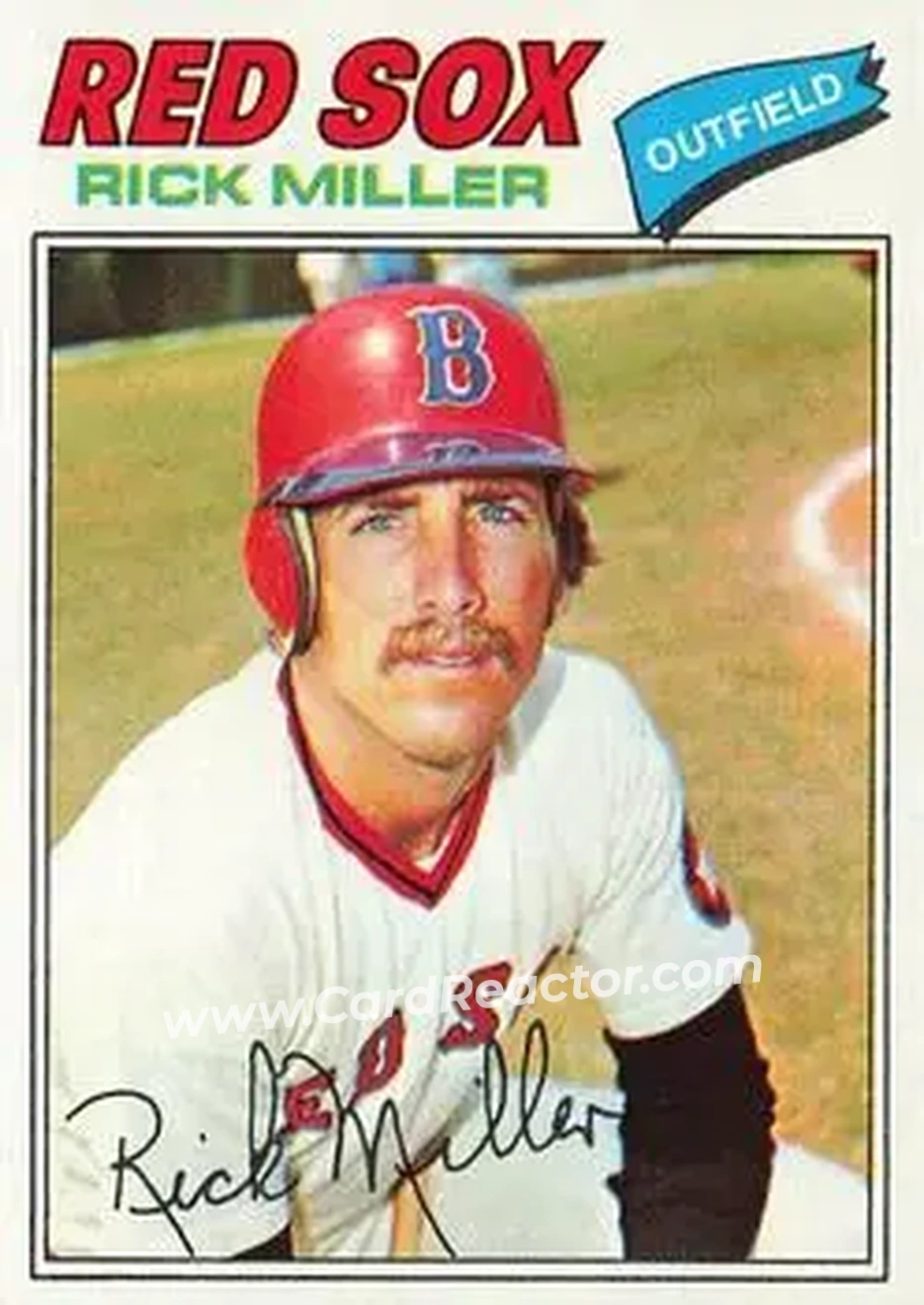 Front of Rick Miller
