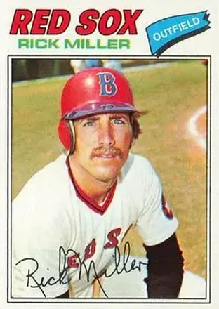 1977 Topps #566 Rick Miller