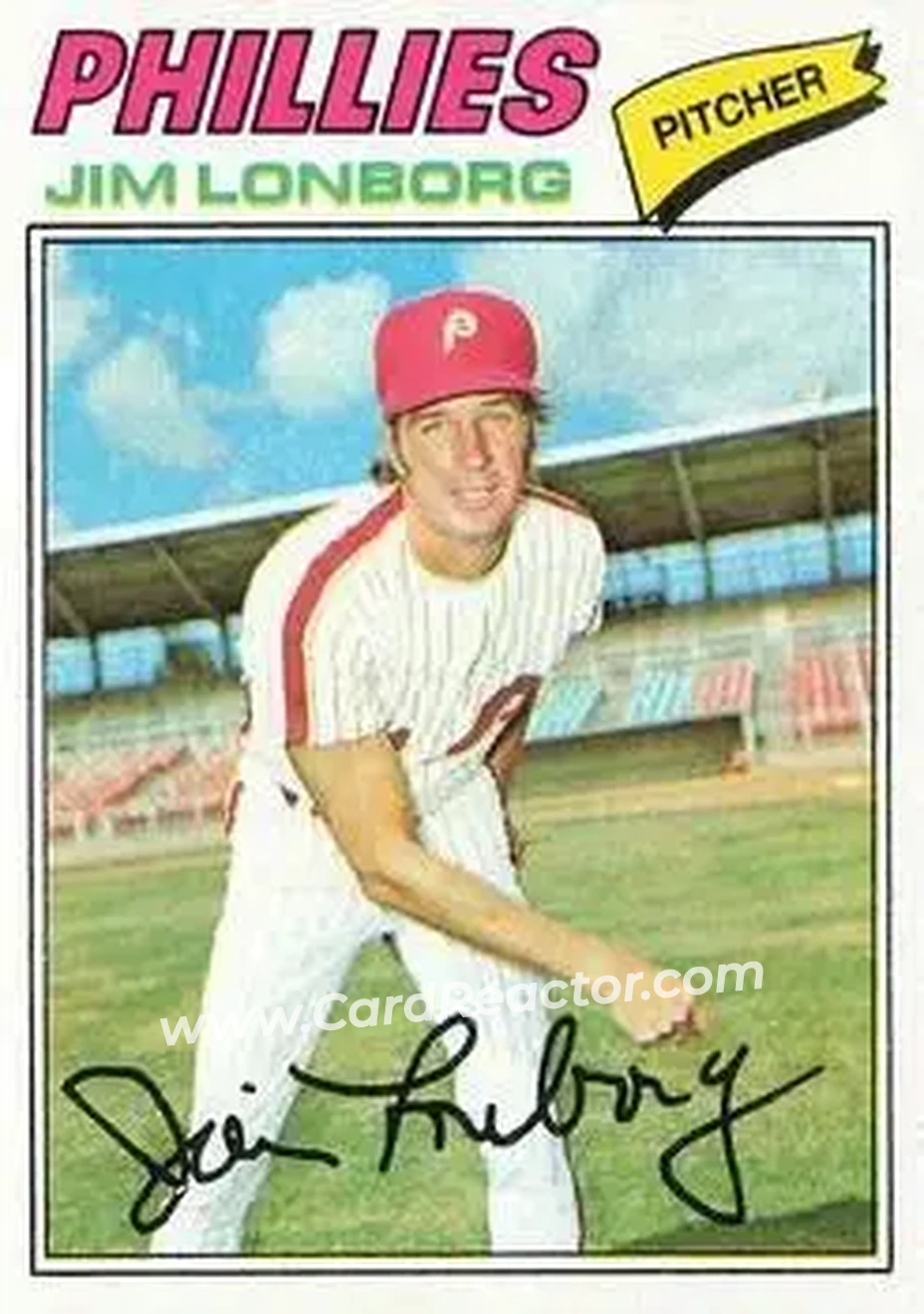 Front of Jim Lonborg
