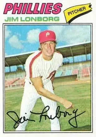 1977 Topps #569 Jim Lonborg