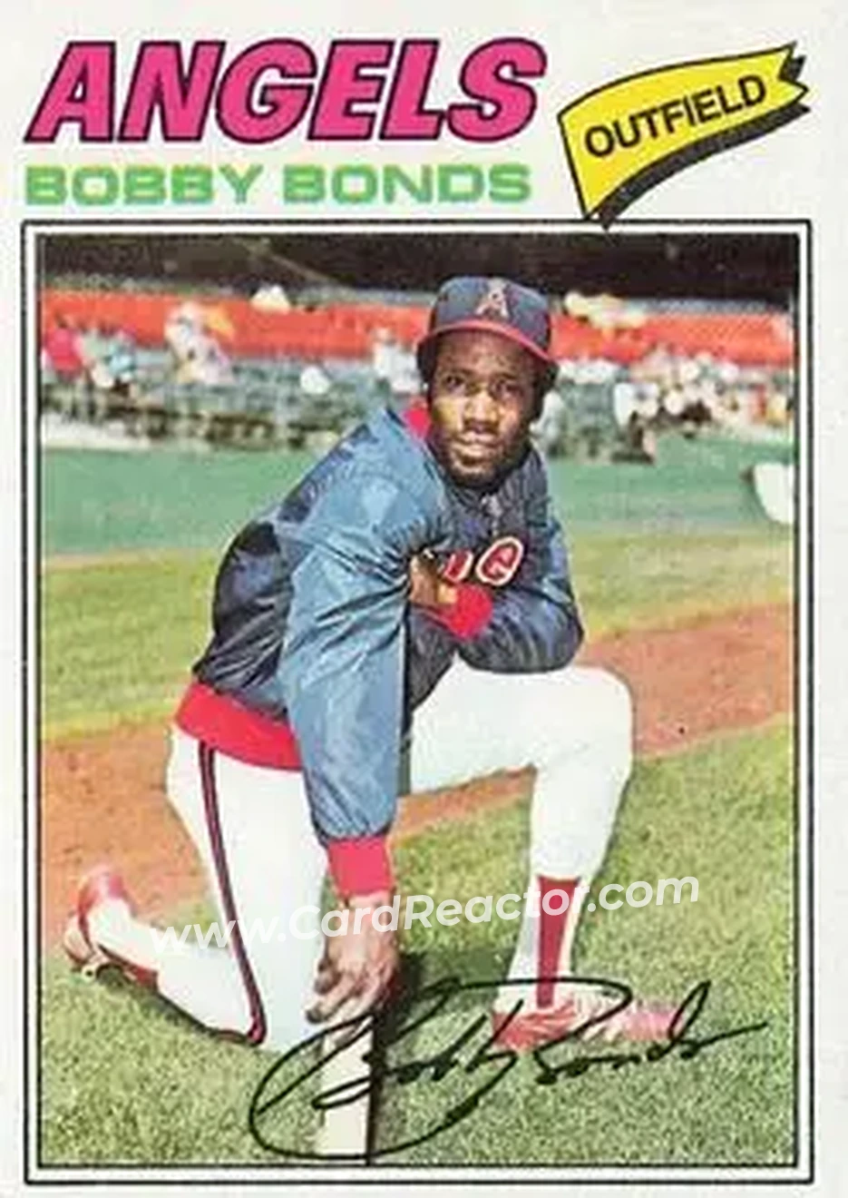Front of Bobby Bonds