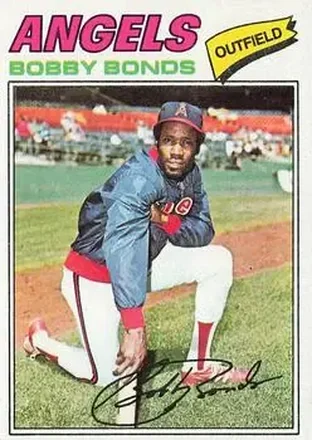 1977 Topps #570 Bobby Bonds