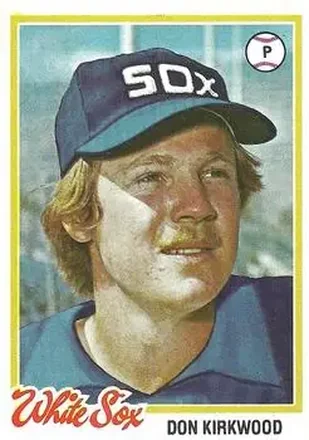 1978 Topps #251 Don Kirkwood