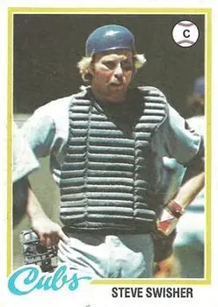 1978 Topps #252 Steve Swisher