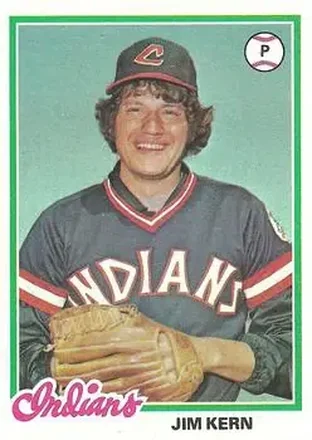 1978 Topps #253 Jim Kern