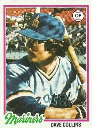 1978 Topps #254 Dave Collins