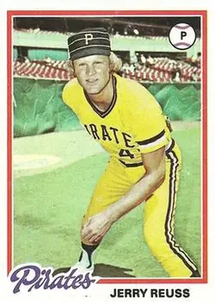 1978 Topps #255 Jerry Reuss