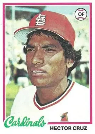 1978 Topps #257 Hector Cruz