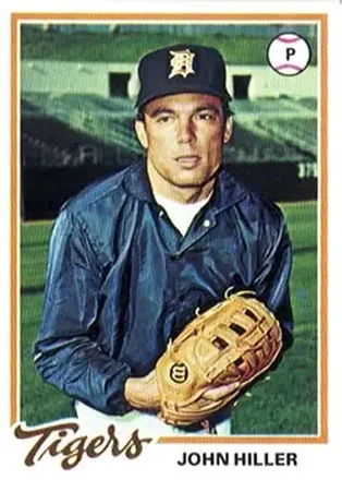 1978 Topps #258 John Hiller