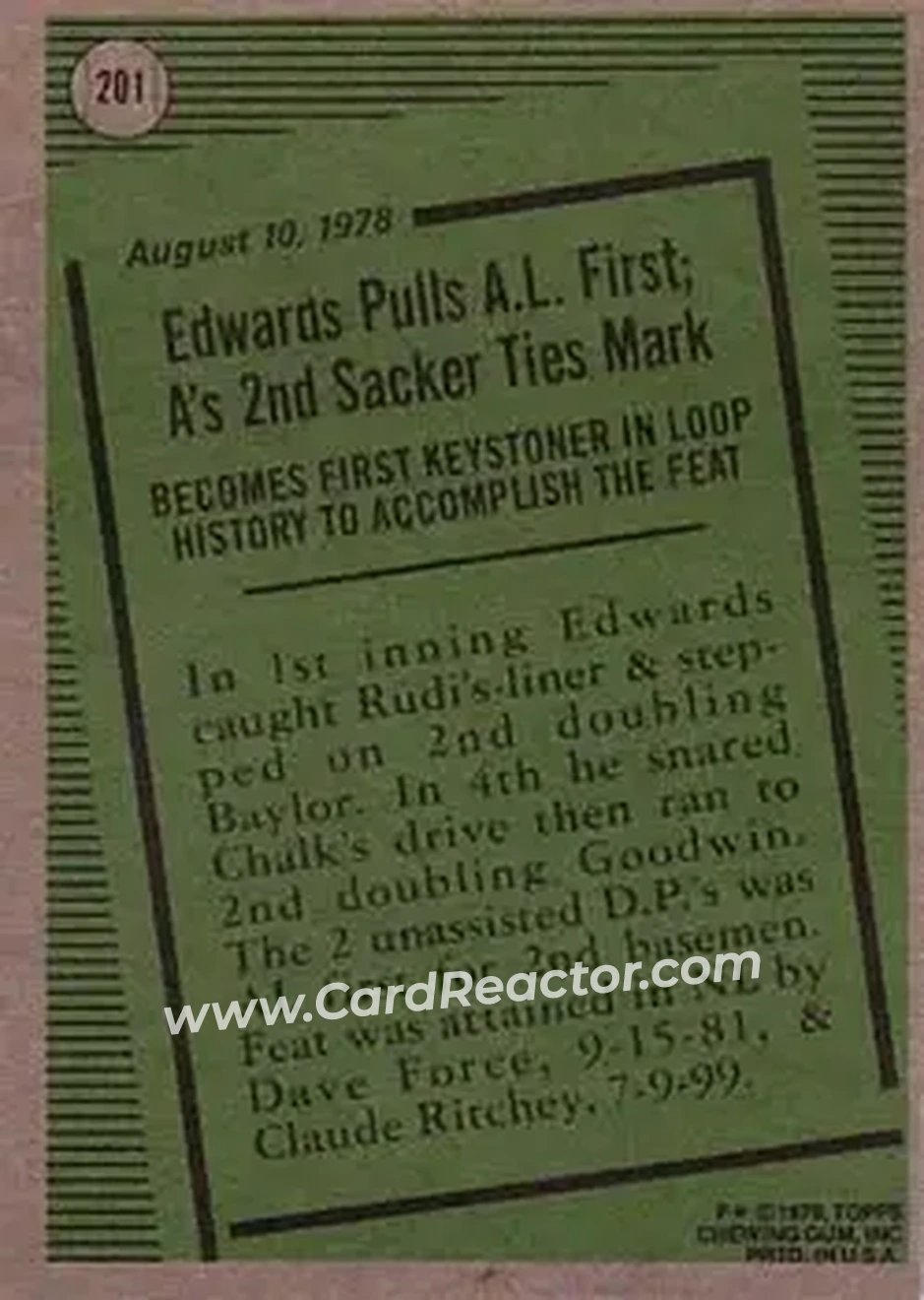 Back of Mike Edwards