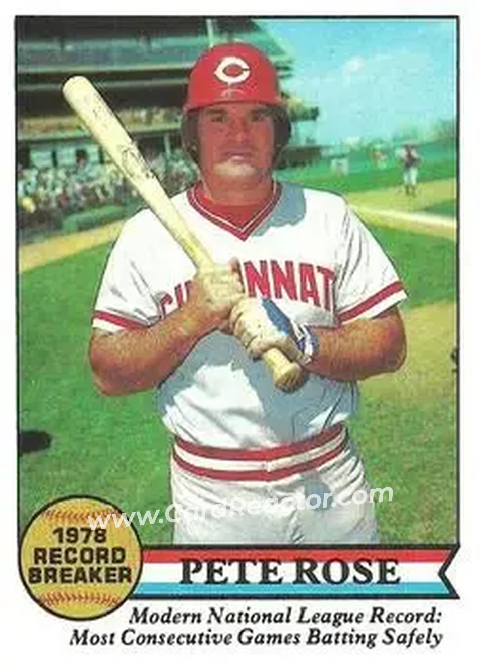 Front of Pete Rose