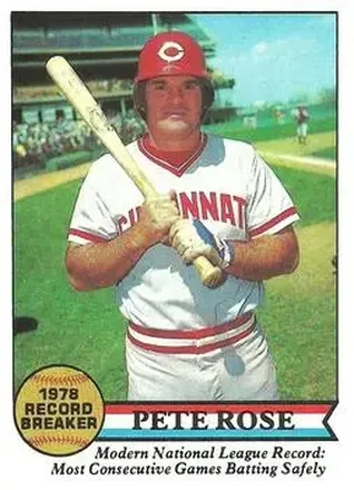 1979 Topps #204 Pete Rose