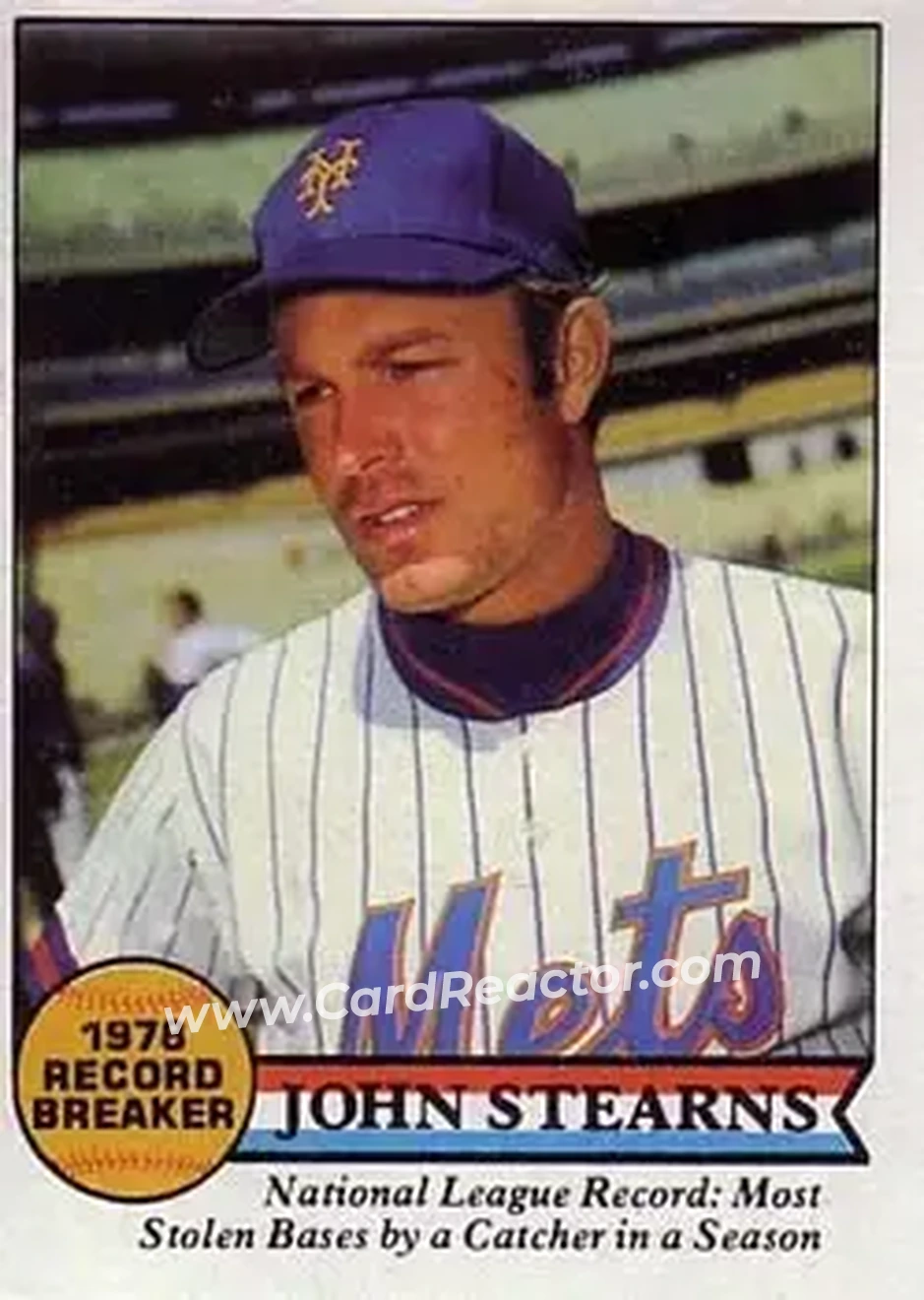 Front of John Stearns