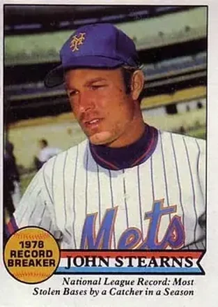 1979 Topps #205 John Stearns